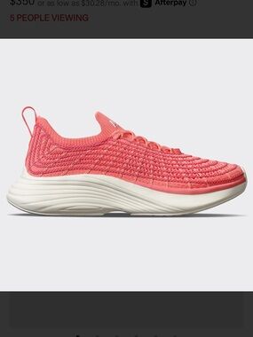 APL women’s techloom zipline size 7.5 sneaker